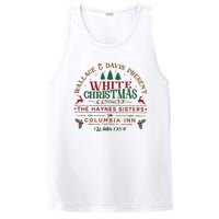 White Christmas PosiCharge Competitor Tank