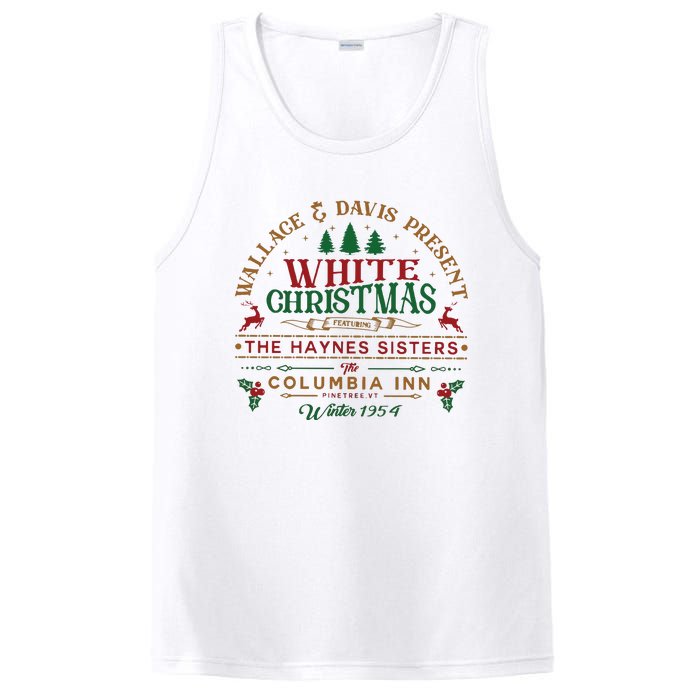 White Christmas PosiCharge Competitor Tank