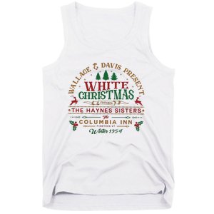 White Christmas Tank Top