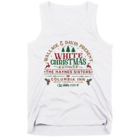 White Christmas Tank Top