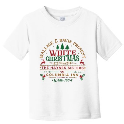White Christmas Toddler T-Shirt