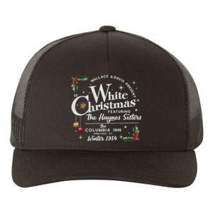 White Christmas Wallace And Davis Haynes Sister Yupoong Adult 5-Panel Trucker Hat