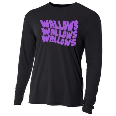 Wallow Classic Cooling Performance Long Sleeve Crew