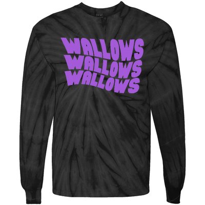 Wallow Classic Tie-Dye Long Sleeve Shirt