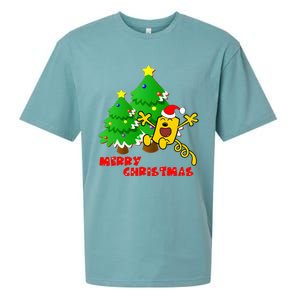 Wubbzy Christmas Sueded Cloud Jersey T-Shirt