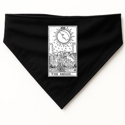 Witch Craft Wiccan Card Witchy Gothic Scary Halloween Gifts USA-Made Doggie Bandana