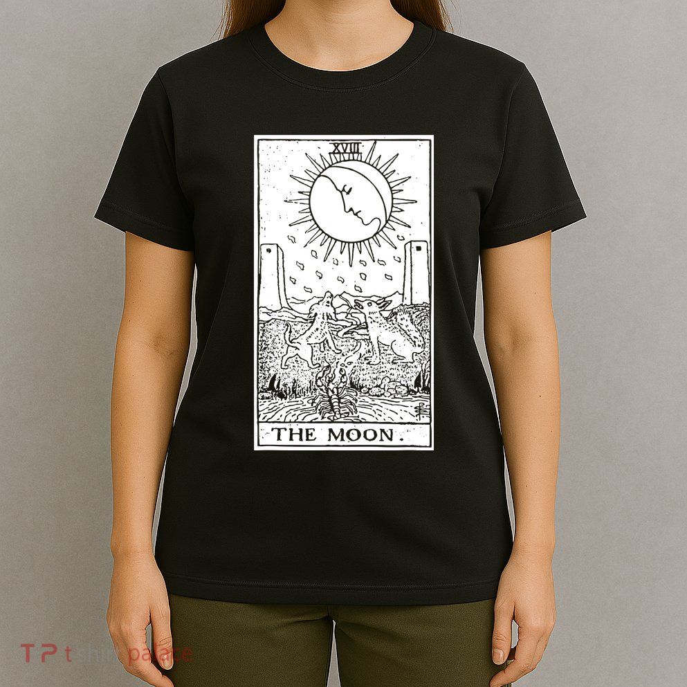 Witch Craft Wiccan Card Witchy Gothic Scary Halloween Gifts T-Shirt