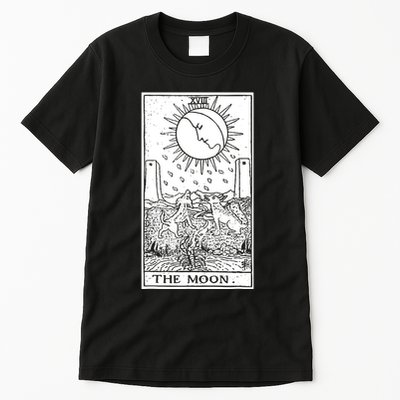 Witch Craft Wiccan Card Witchy Gothic Scary Halloween Gifts Tall T-Shirt