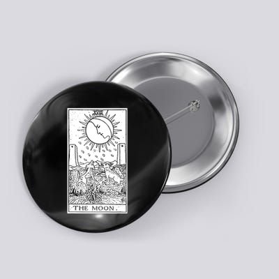 Witch Craft Wiccan Card Witchy Gothic Scary Halloween Gifts Button