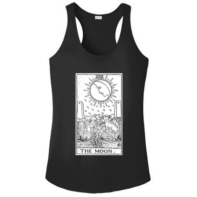 Witch Craft Wiccan Card Witchy Gothic Scary Halloween Gifts Ladies PosiCharge Competitor Racerback Tank