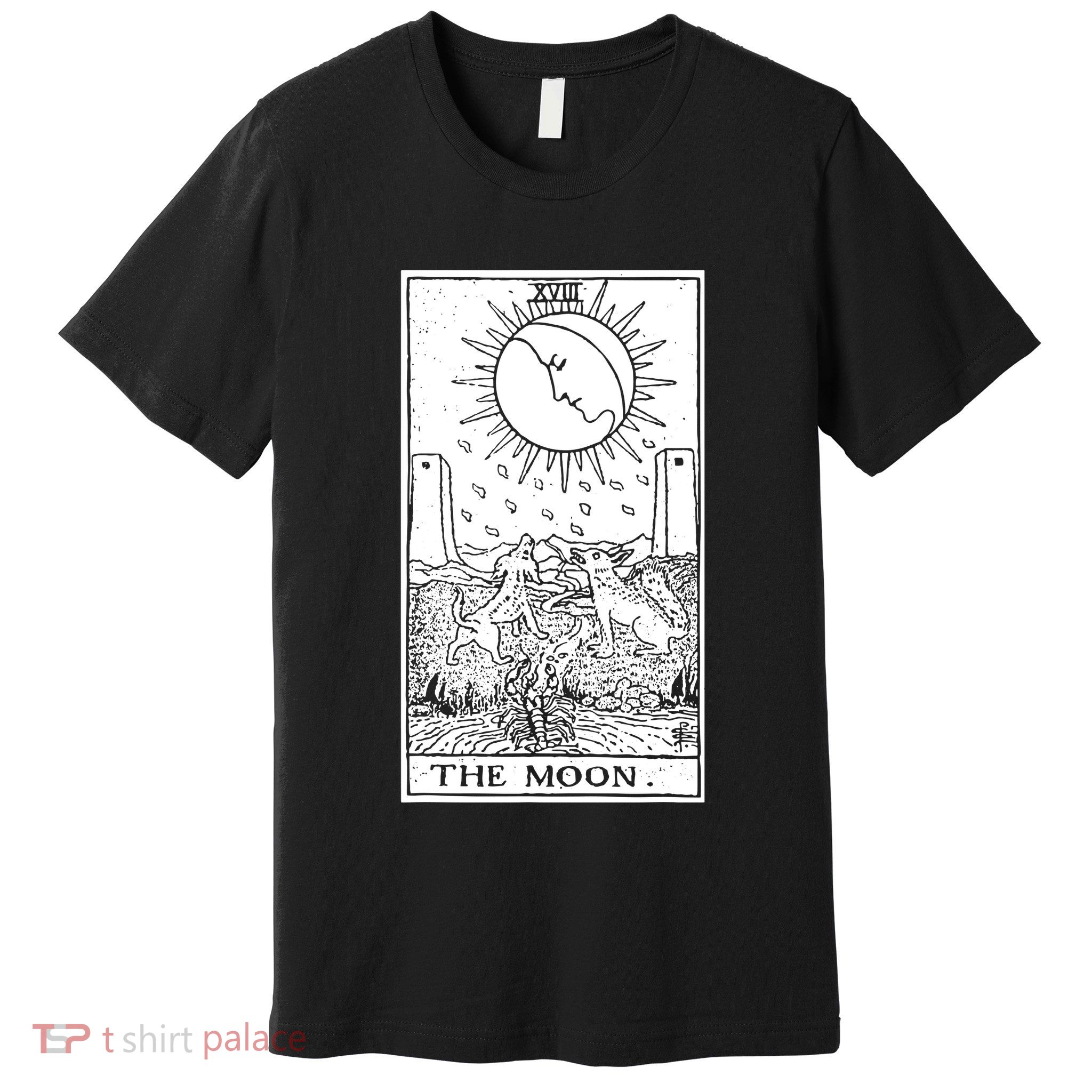 Witch Craft Wiccan Card Witchy Gothic Scary Halloween Gifts Premium T-Shirt