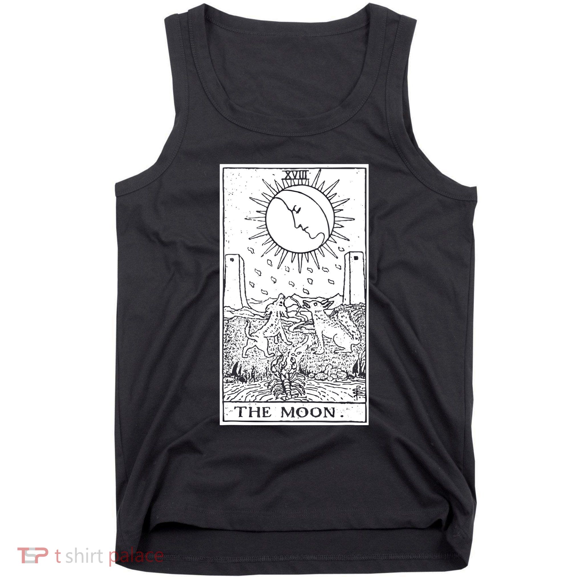 Witch Craft Wiccan Card Witchy Gothic Scary Halloween Gifts Tank Top