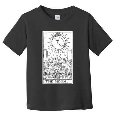 Witch Craft Wiccan Card Witchy Gothic Scary Halloween Gifts Toddler T-Shirt