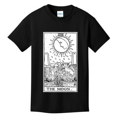 Witch Craft Wiccan Card Witchy Gothic Scary Halloween Gifts Kids T-Shirt