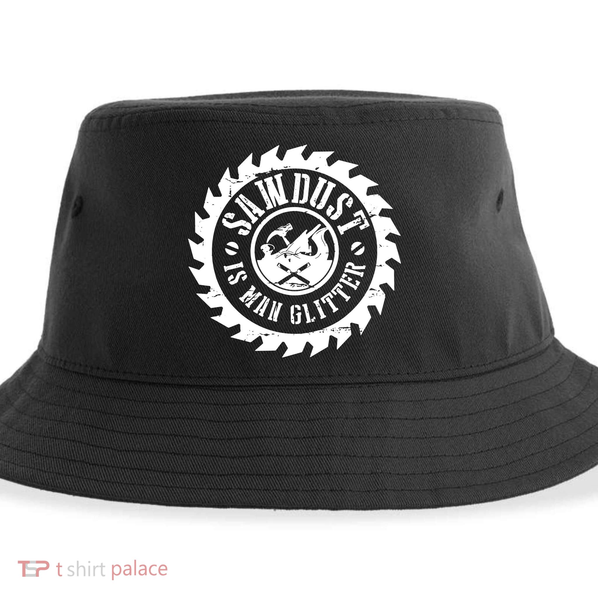 Woodworking Carpenter Sustainable Bucket Hat