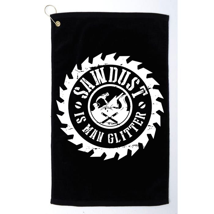 Woodworking Carpenter Golf Towel