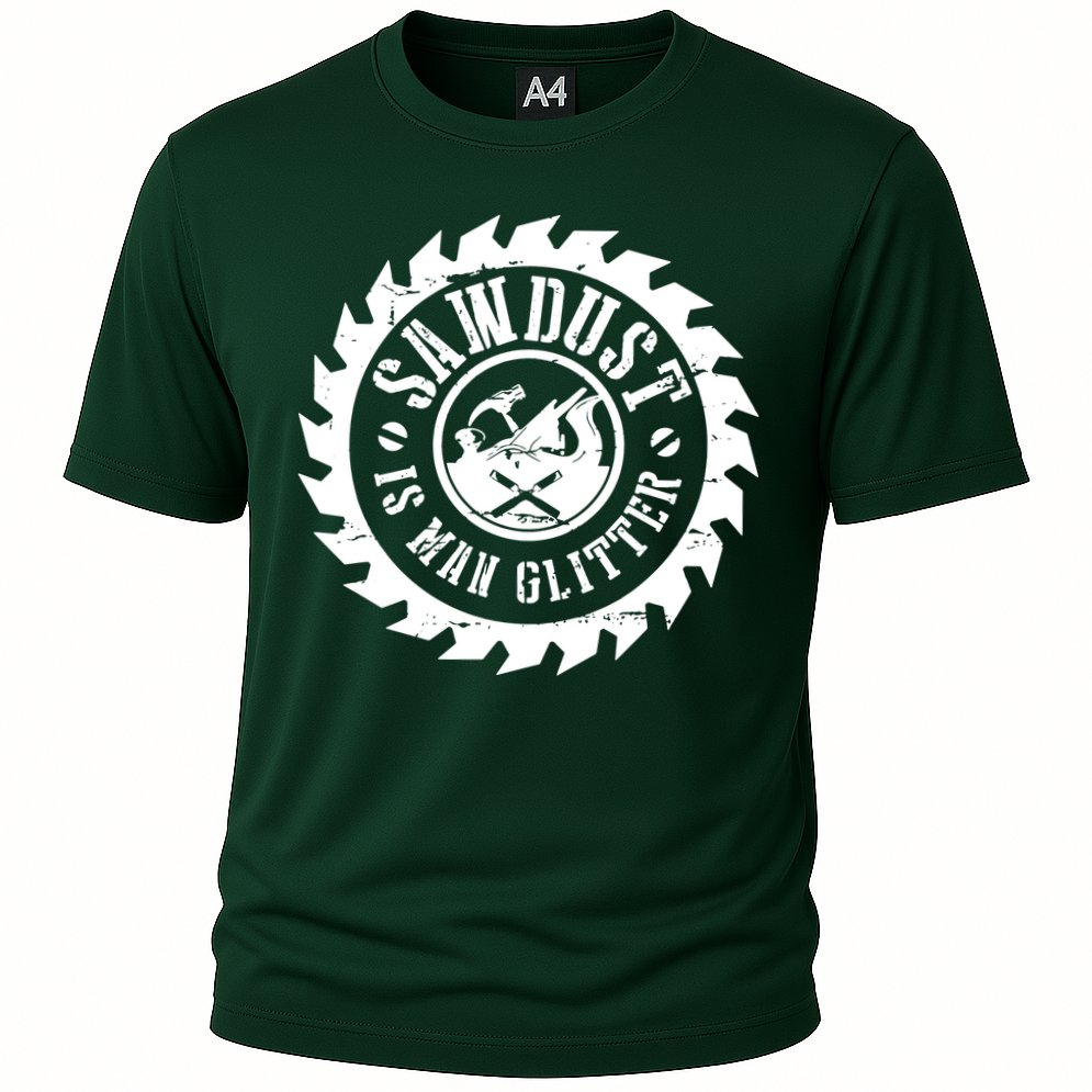 Woodworking Carpenter Performance Shirt