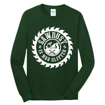 Woodworking Carpenter Tall Long Sleeve T-Shirt