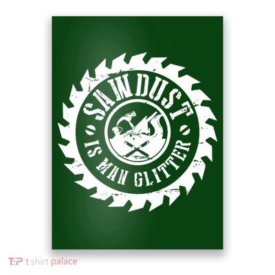Woodworking Carpenter Poster