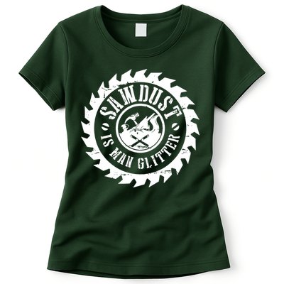 Woodworking Carpenter Womens T-Shirt
