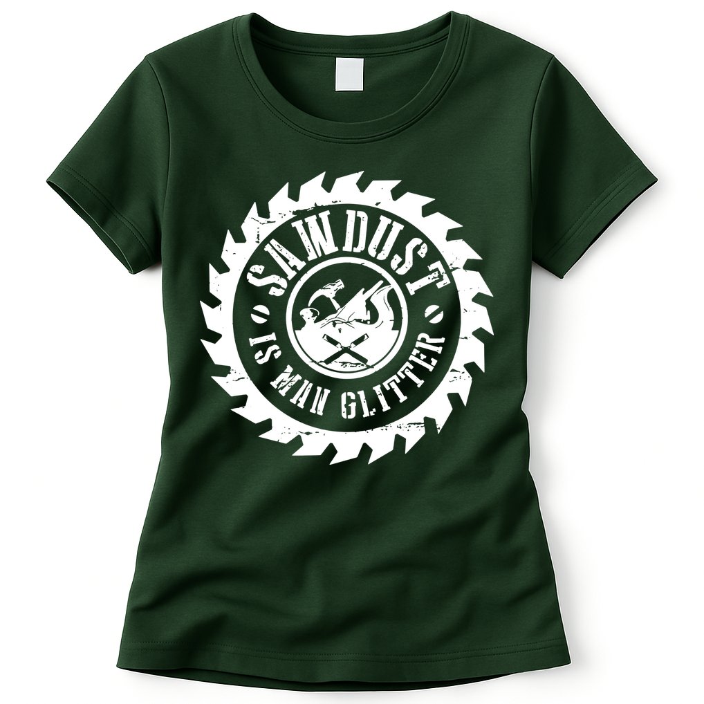 Woodworking Carpenter Womens T-Shirt
