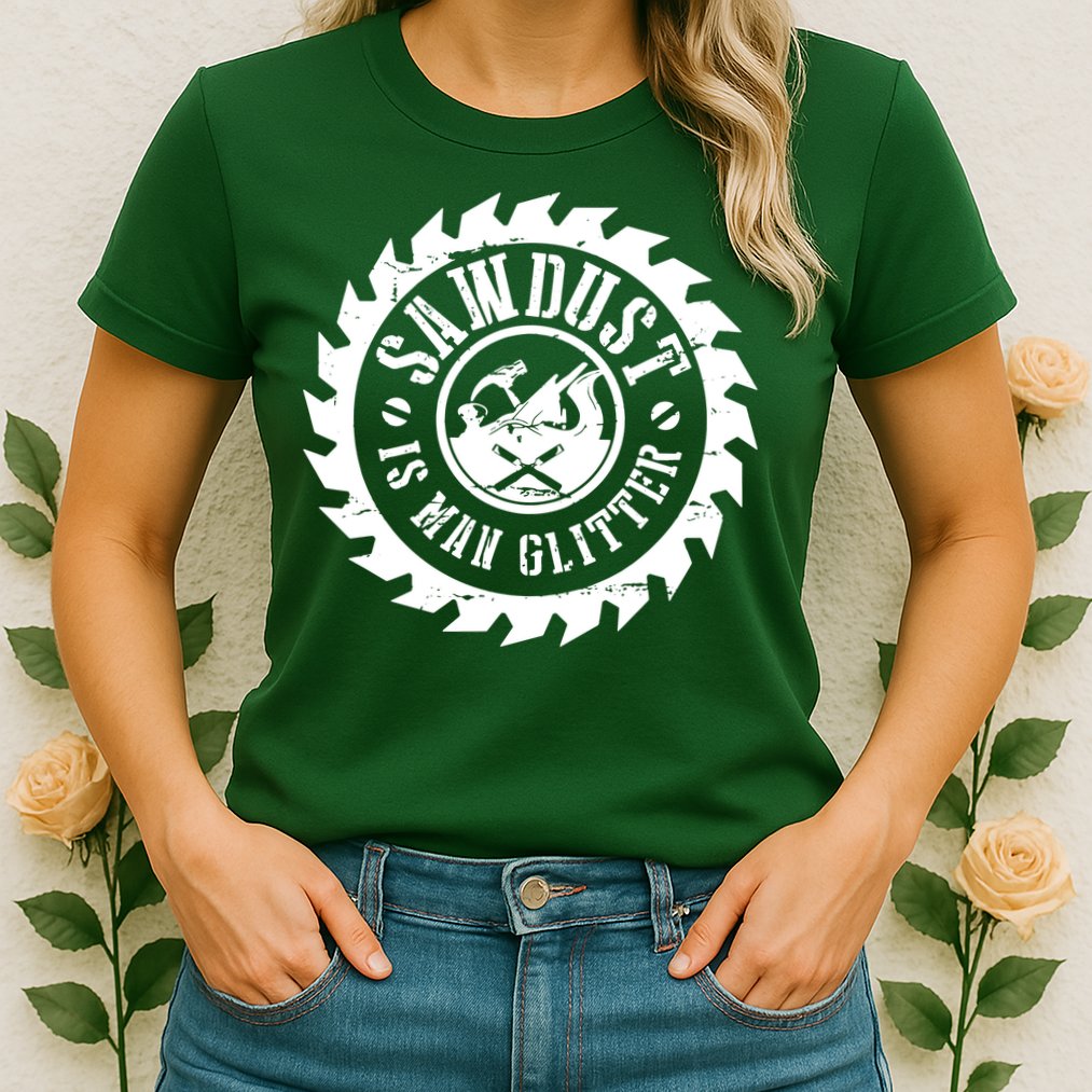 Woodworking Carpenter Womens T-Shirt