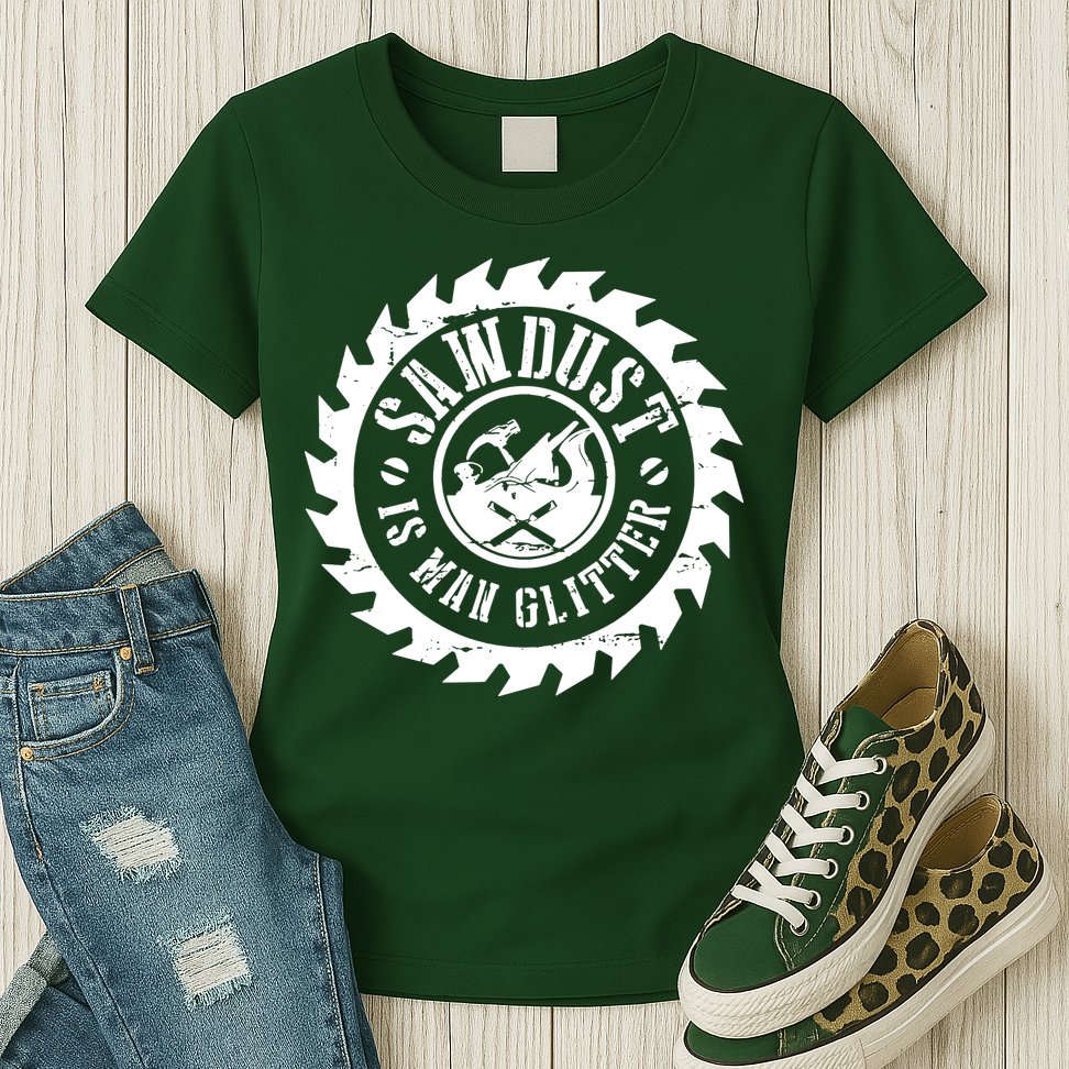 Woodworking Carpenter Womens T-Shirt