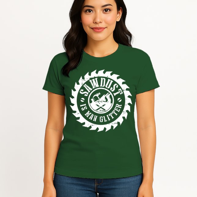 Woodworking Carpenter Womens T-Shirt