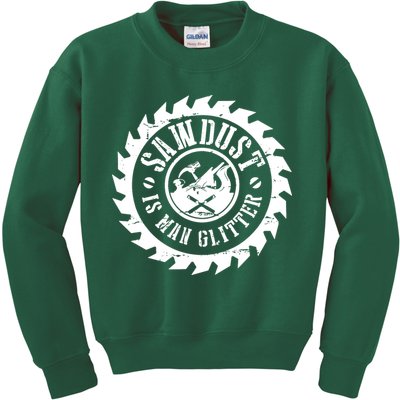 Woodworking Carpenter Kids Sweatshirt