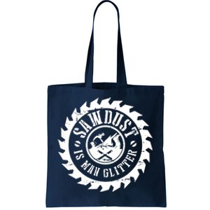 Woodworking Carpenter Tote Bag