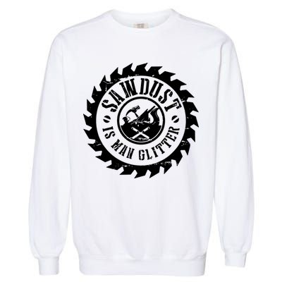 Woodworking Carpenter Garment-Dyed Sweatshirt