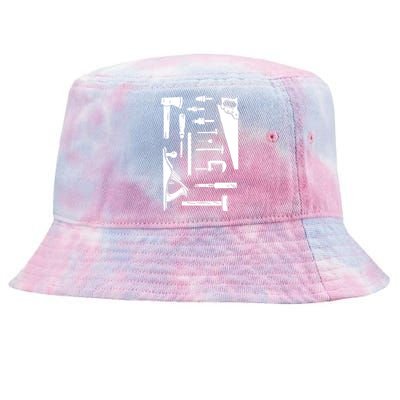 Woodworking Carpenter Woodworker Woodwork Carpentry Crafts Tie-Dyed Bucket Hat