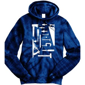 Woodworking Carpenter Woodworker Woodwork Carpentry Crafts Tie Dye Hoodie