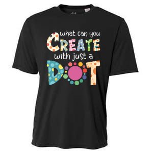 What Can You Create With Just A Dot Happy Dot Day 2024 Cooling Performance Crew T-Shirt