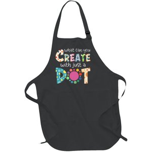 What Can You Create With Just A Dot Happy Dot Day 2024 Gift Full-Length Apron With Pockets