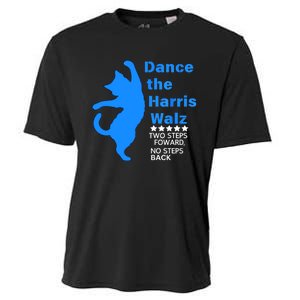 Waltz Dance 2 Steps Forward Not Back Kamala Harris Walz 2024 Gift Cooling Performance Crew T-Shirt