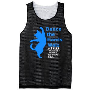 Waltz Dance 2 Steps Forward Not Back Kamala Harris Walz 2024 Gift Mesh Reversible Basketball Jersey Tank