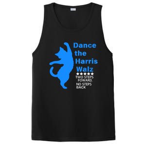 Waltz Dance 2 Steps Forward Not Back Kamala Harris Walz 2024 Gift PosiCharge Competitor Tank