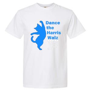 Waltz Dance 2 Steps Forward Not Back Kamala Harris Walz 2024 Gift Garment-Dyed Heavyweight T-Shirt