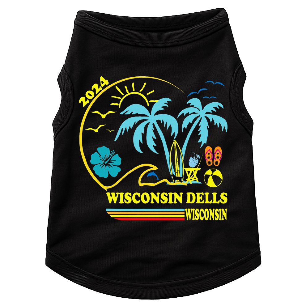 Wisconsin Dells 2024 Family Trip Friends Group Vacation Doggie Tank