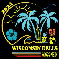 Wisconsin Dells 2024 Family Trip Friends Group Vacation Doggie Tank