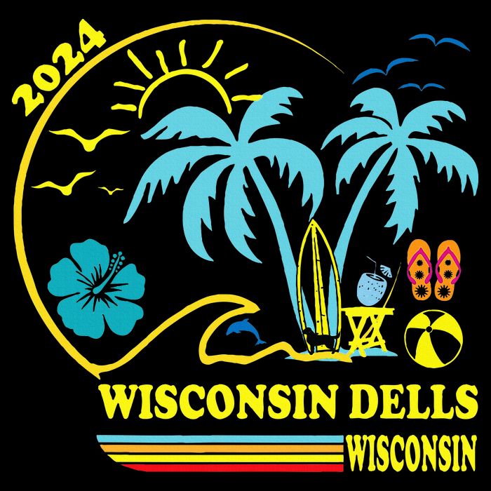Wisconsin Dells 2024 Family Trip Friends Group Vacation Doggie Tank
