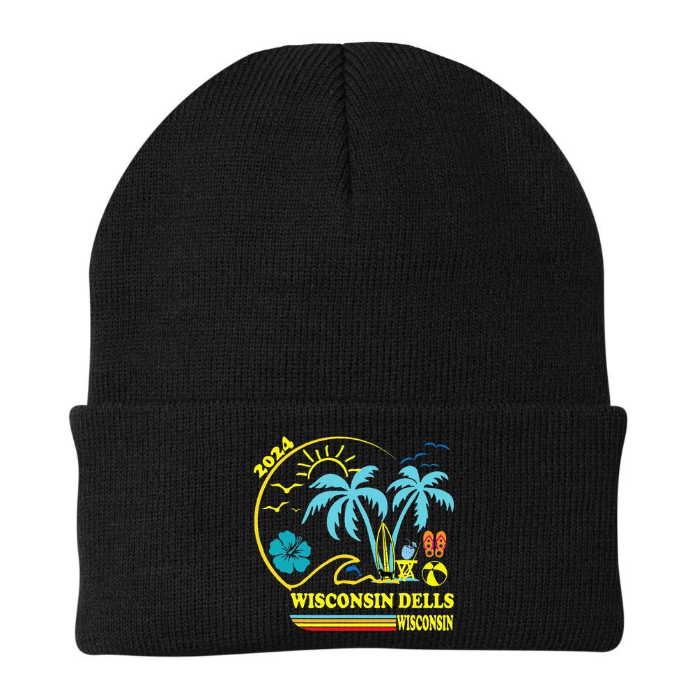 Wisconsin Dells 2024 Family Trip Friends Group Vacation Beanie