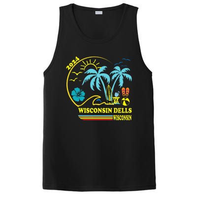 Wisconsin Dells 2024 Family Trip Friends Group Vacation PosiCharge Competitor Tank