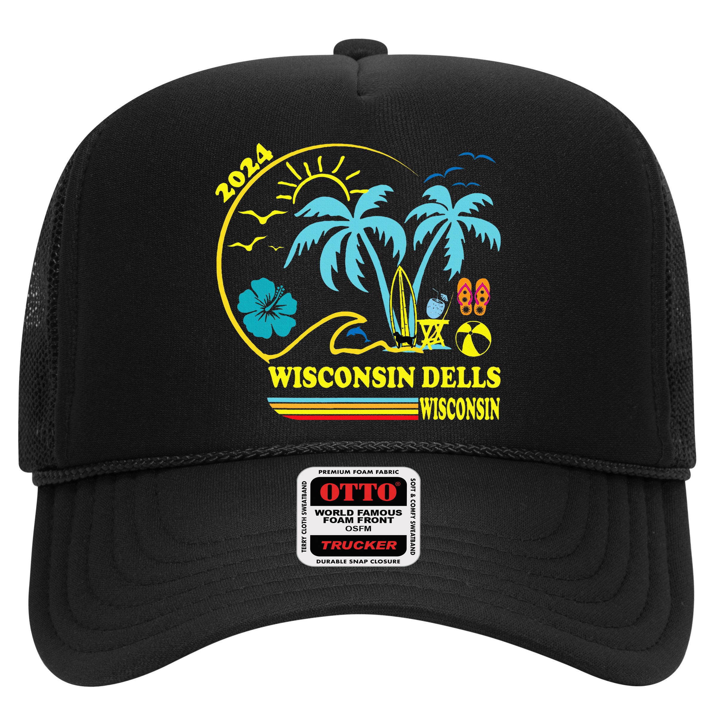 Wisconsin Dells 2024 Family Trip Friends Group Vacation Hat