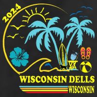 Wisconsin Dells 2024 Family Trip Friends Group Vacation Hat