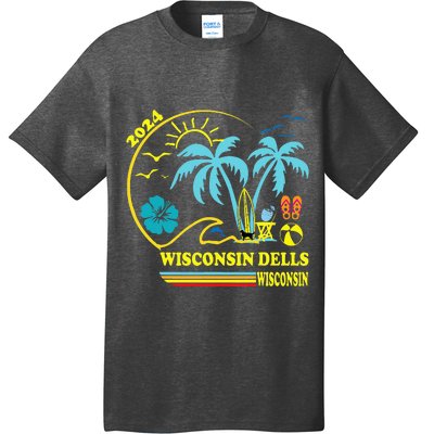 Wisconsin Dells 2024 Family Trip Friends Group Vacation T-Shirt