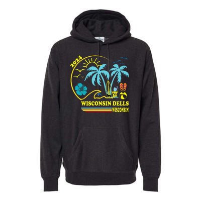 Wisconsin Dells 2024 Family Trip Friends Group Vacation Premium Hoodie