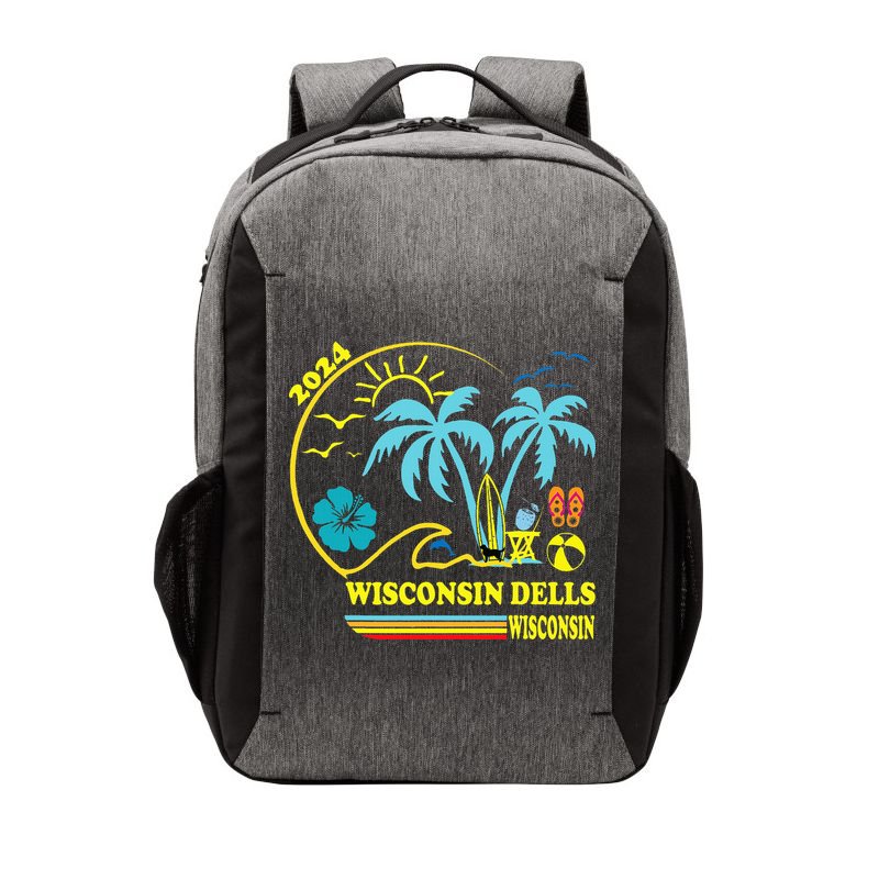 Wisconsin Dells 2024 Family Trip Friends Group Vacation Vector Backpack