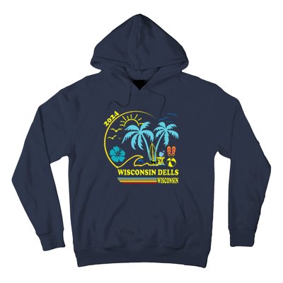 Wisconsin Dells 2024 Family Trip Friends Group Vacation Hoodie